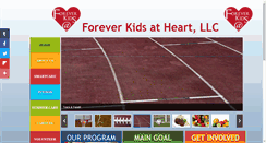 Desktop Screenshot of foreverkidsatheart.com